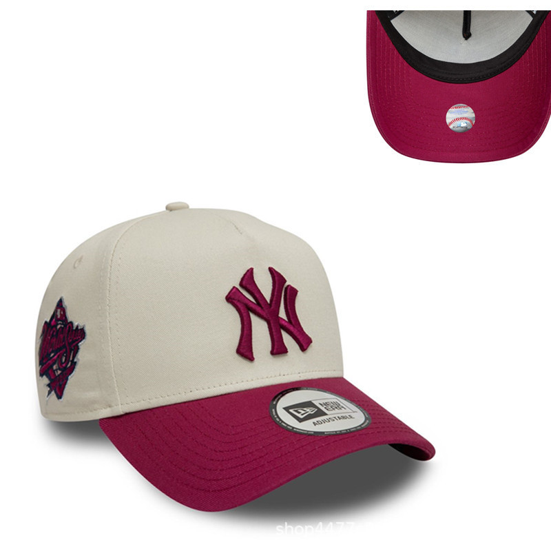 クロスボーダー NY LA 帽子卸売調節可能な野球帽チーム年記念キャップクラシックスポーツカーブつば帽子|undefined