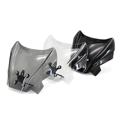 Windshield Bracket Deflector — Motorcycle front windshield