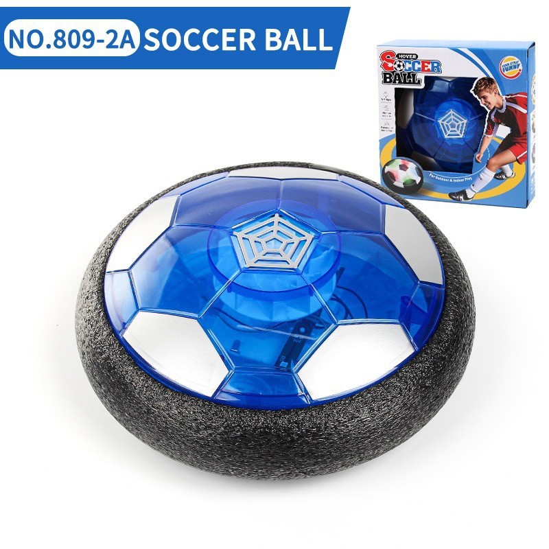 Fabricante en stock eléctrico universal cojín de aire fútbol interior aire suspensión fútbol juguete eléctrico con luz