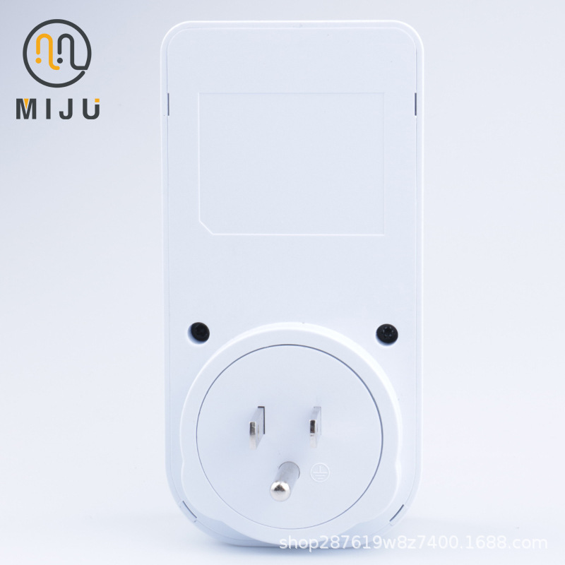 Transfronteriza Americana gran pantalla de temporización socket Americano multi-función de control de Tiempo enchufe inteligente enchufe 20 sets de interruptores EE. UU