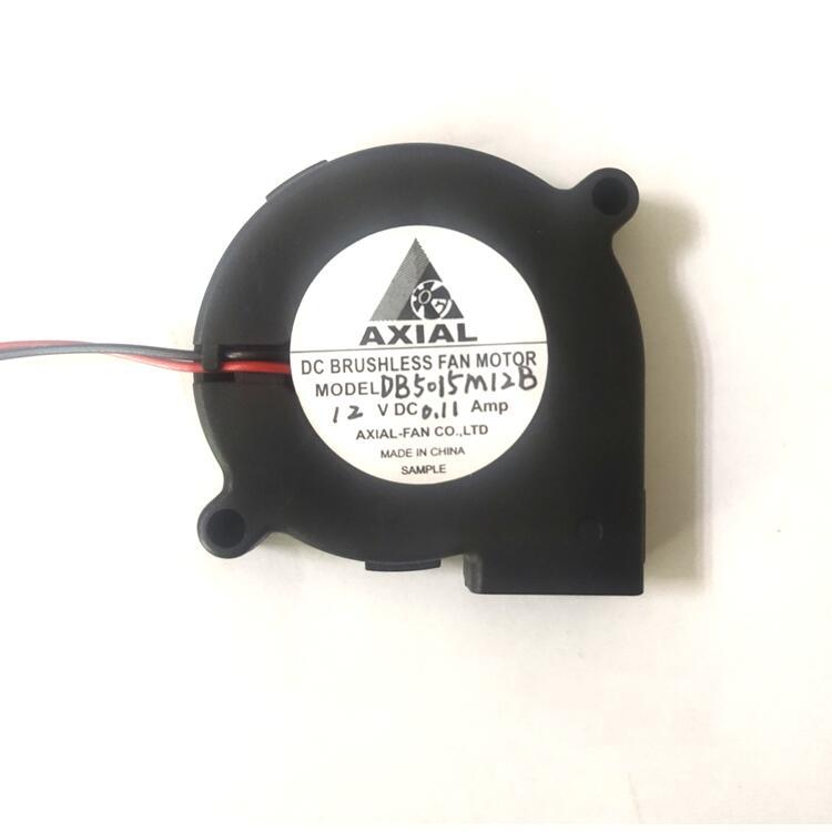 聚风AXIAL12v 24v5015直流鼓风机50*50*15雾化器散热静音离心风扇
