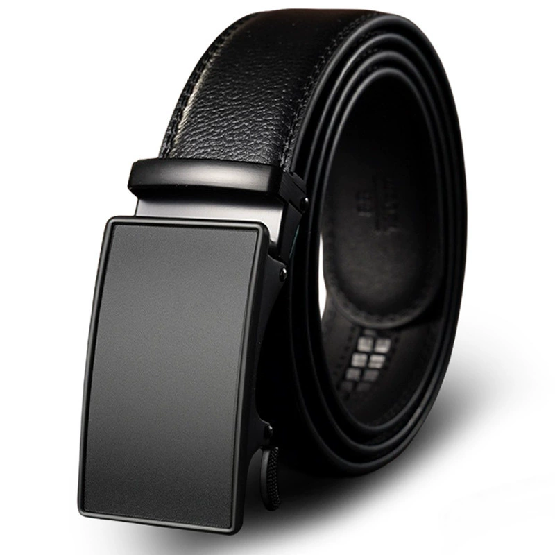 Men's elite belt, leather trousers for leisure, wholesale, genuine leather