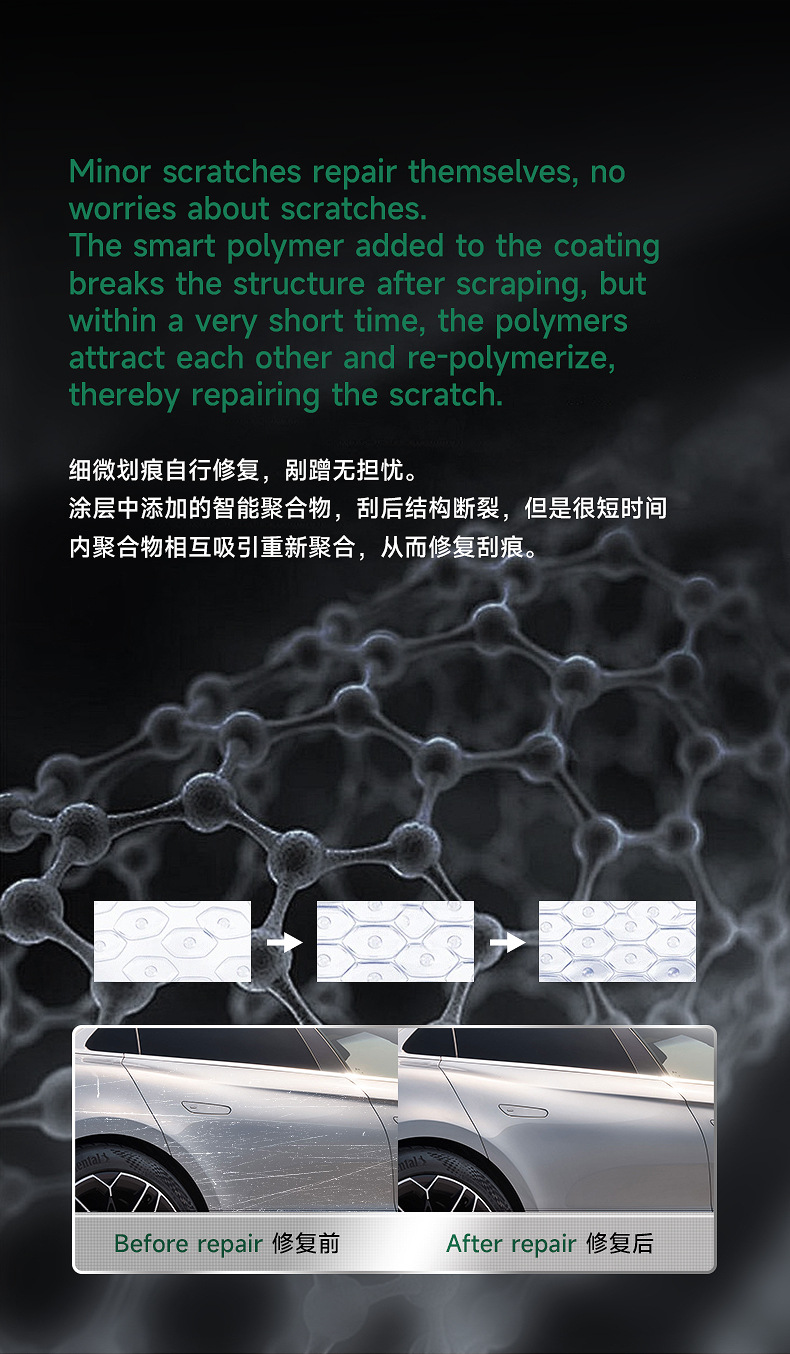 Tpu Invisible Car Cover, Car Paint Protection Film, Ppf, Self-Recovering, Anti-Scratch, Anti-Yellowing, Anti-Dirt, Transparent Protective Film