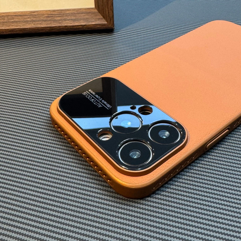秒变17大视窗适用苹果16手机壳磁吸散热iPhone15素皮14promax硬壳|undefined
