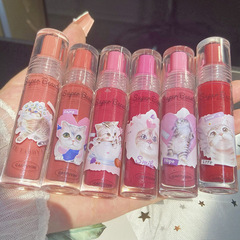 Cute cat lip glaze, lip gloss, lip oil, mirror lip essence, lipstick, lip gloss, lipstick, pouty lips, cheap price