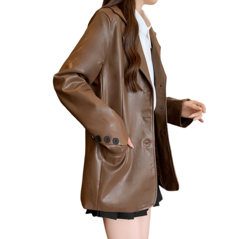 実拍秋冬服大サイズ女装ファッション英倫風小スーツ高級感スーツコートMから4xl 200斤|undefined