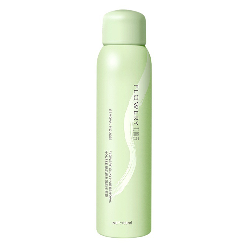 Flower skin hair removal spray mild non-stimulation armpit hand hair leg hair men and women painless hair removal cream wholesale manufacturer