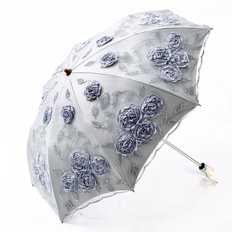 9266二つ折りグレー