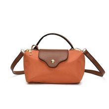 时尚高级质感单肩斜挎包女休闲百搭饺子包复古潮流轻奢小包包女包