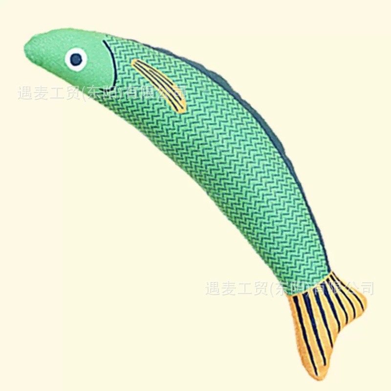 ✅秋刀鱼猫咪玩具仿真秋刀鱼内含猫薄荷铃铛自嗨解闷啃咬逗猫批发|undefined