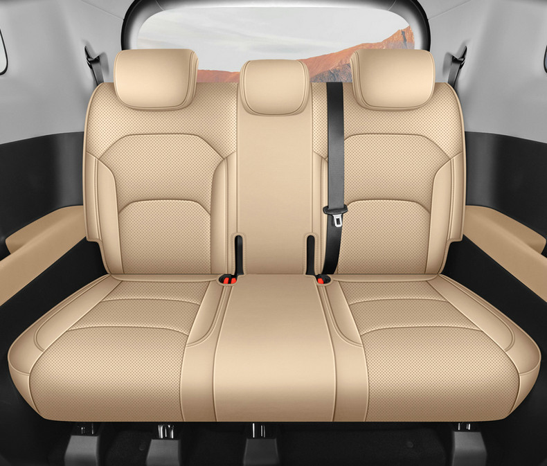 26 Models of Wuling Starlight 560 Special Car Seat Covers, Universal for All Seasons, Fully Enclosed Leather Perforated Breathable Seat Covers