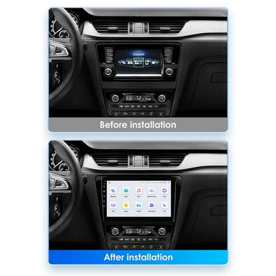 DVD Navigation — Skoda Ming Rui 13-18 Android