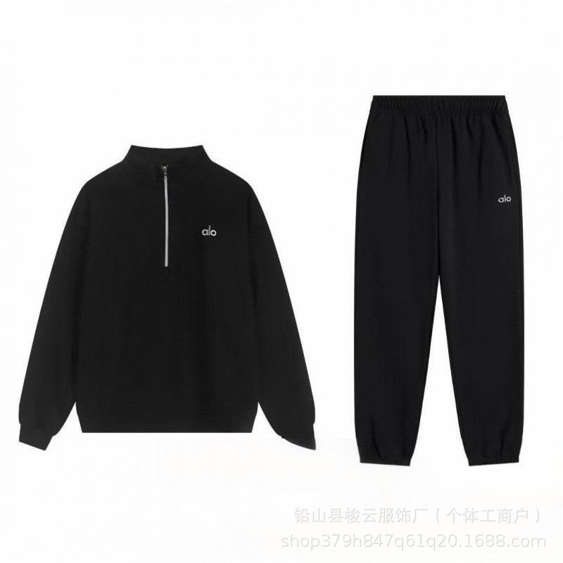 26 Cross-Border Al Autumn and Winter Sports Half-Zip Sweatshirt with Logo Label, Loose Fit, Unisex Set, American-Style Sweatshirt 26 Cross-Border Al Autumn and Winter Sports Half-Zip Sweatshirt with Logo Label, Loose Fit, Unisex Set, American-Style Sweatshirt