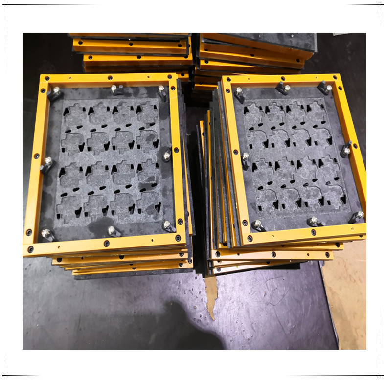 CNC加工设计合成石 玻纤板 波峰焊冶具 手工过锡炉载具