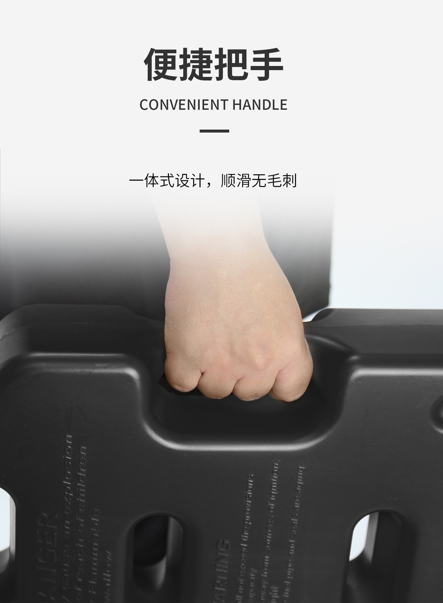 Car portable oil drum 5/10/20/30 liter multifunctional padlock off-road car and motorcycle spare gasoline fuel tank