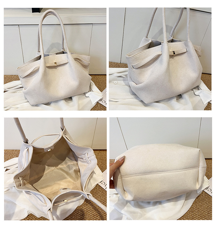 577g Weight Polyester Lining Material Magnetic Buckle Closure Type Single Shoulder Strap Strap Type Shoulder Bag, Underarm Bag Bags Type Women's Matte Leather Solid Color Vintage Style Classic Style Square Magnetic Buckle Shoulder Bag Underarm Bag