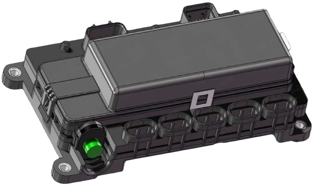 Hydrogen Fuel Cell Fan Controller