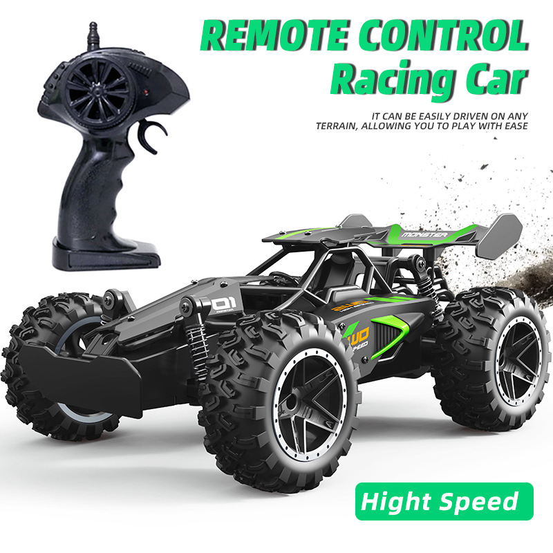 Vehículo todoterreno de control remoto transfronterizo 2.4G coche de alta velocidad de primera etapa carga niño RC juguete de control remoto al por mayor coche de control remoto para niños