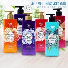 韩国LG安宝笛香氛进口沐浴露持久留香滋润补水保湿香水沐浴乳500g