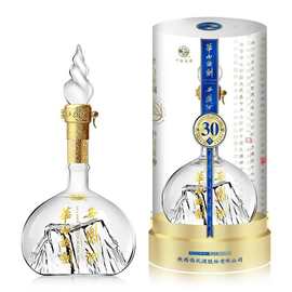 西风酒华山论剑30年55度500ml凤香型30年陈酿