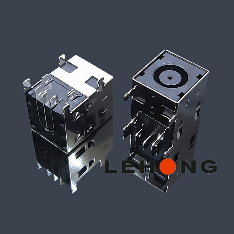 DC-7909-0289卧式加长/耐高温/DC电源插座/直流DC插座/大电流