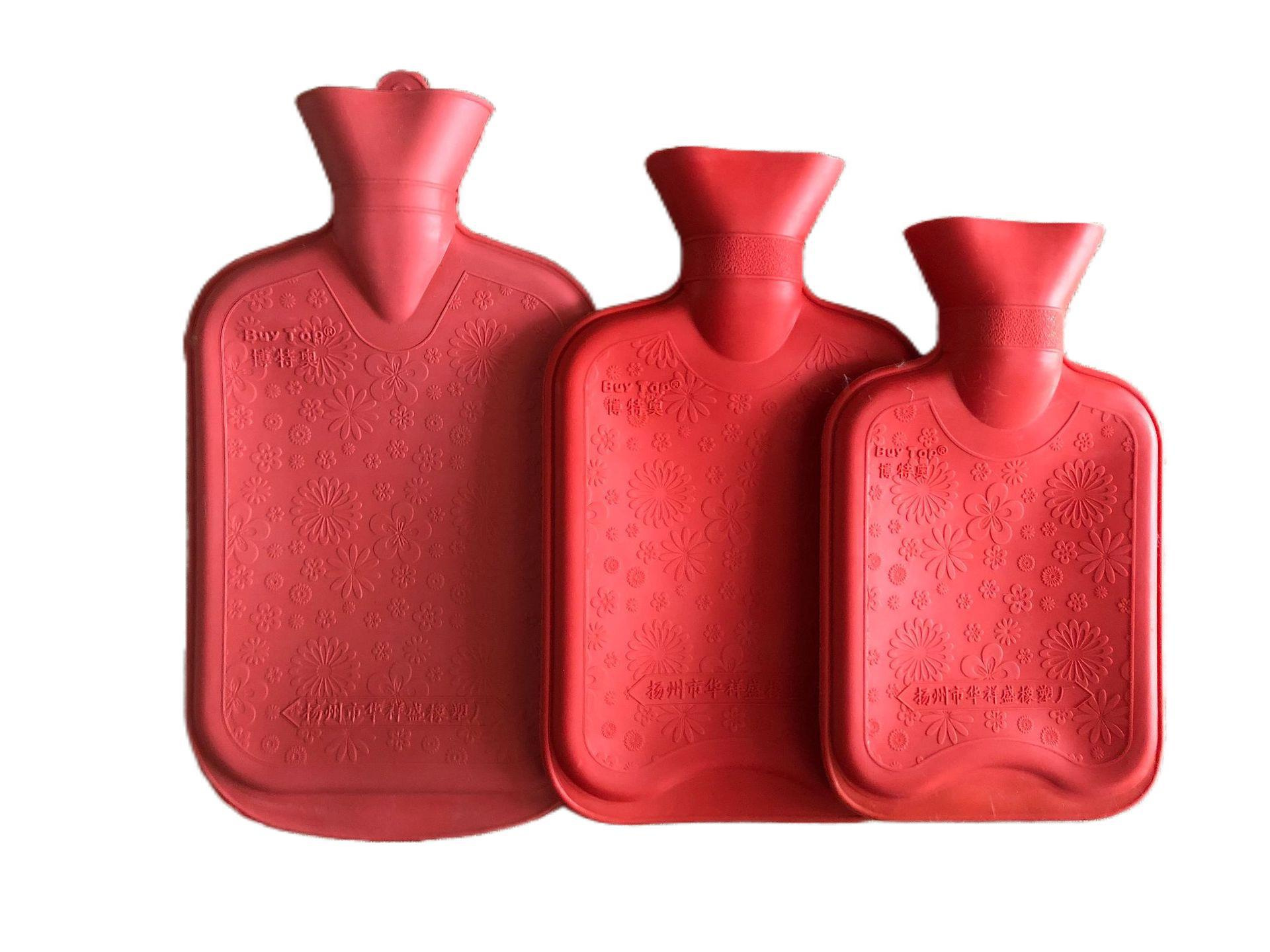 Boteo hot water bag spot wholesale water injection rubber hot water bag supermarket with regular packaging_voghion.com