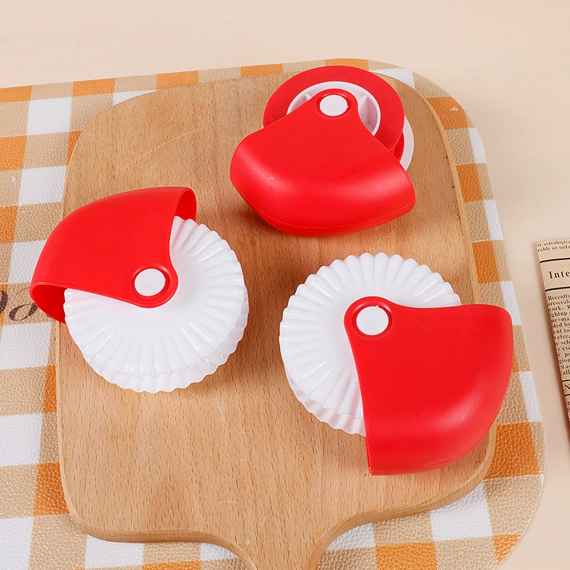 Noodle Cutter Wheel, Food-Grade ABS, Multi-Function Pastry & Pizza Roller, Wavy/Twist 2pc
