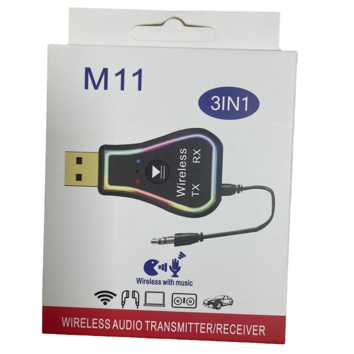 Цветные огни, запускатель, bluetooth