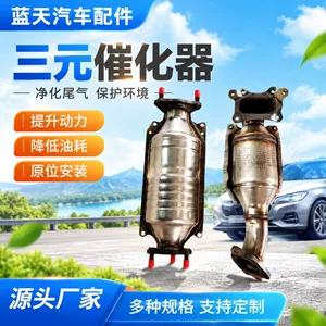 Honda Fit Accord CRV Civic üçün orijinal üç yollu katalitik konvertor