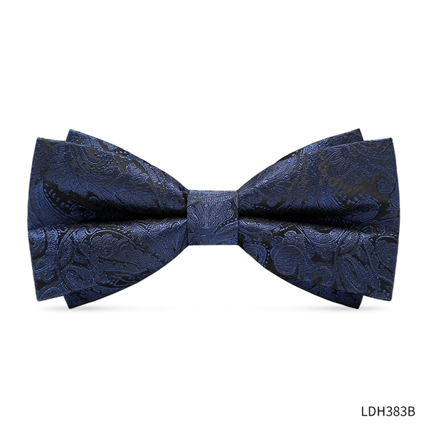 Black background Tibetan Peris pattern