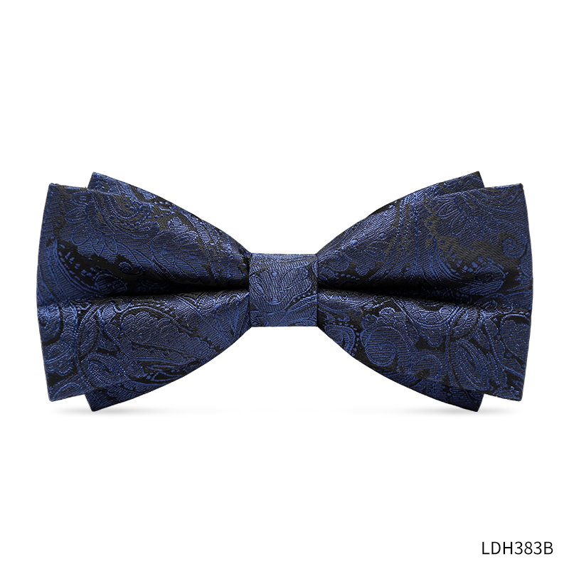 블랙 네이비 페리스 패턴