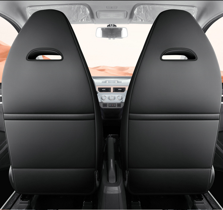 Chery Qq Ice Cream Sundae Cone Pudding Ice Cream Seat Cover Full Set All-Season Car Seat Cover Special Cushion Cover
