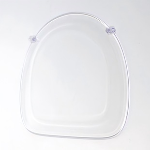 Meika Mew Mew Enclosed Cat Litter Box Accessories Door Panel Bow Garbage Bag Dispenser Accessories Door Panel Upgrade