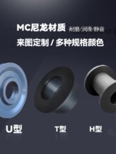 尼龙滑轮徐工中联柳工吊车随车吊塔机雷萨长江钢丝绳滑轮