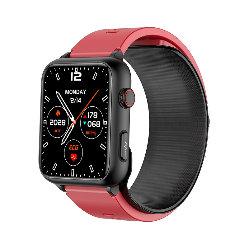 TK63 (Healthwear) Bluetooth-насос для измерения артериального давления, ЭКГ, погоды, температуры, умные часы