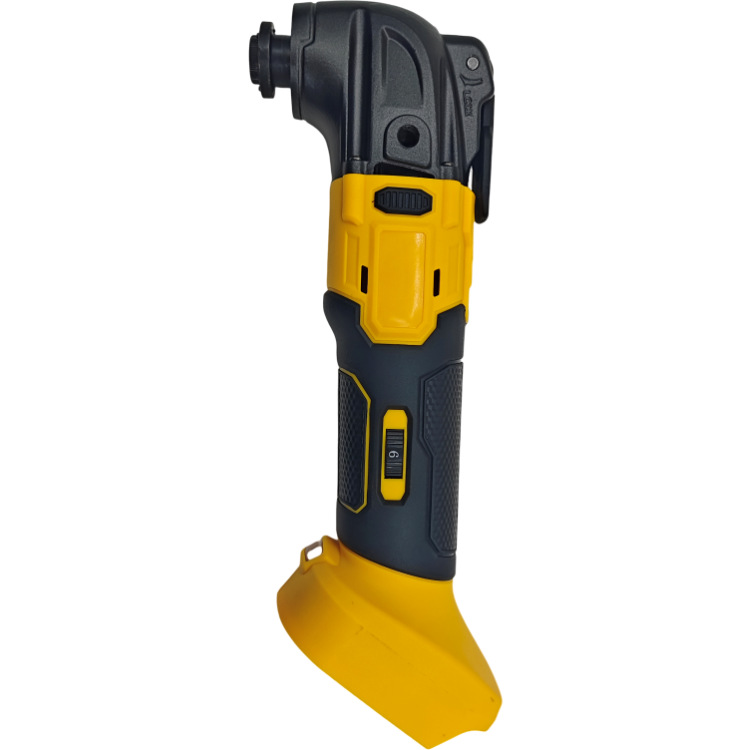 Sin cepillo, dos electricidad y un traje de carga