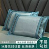 2022 new pattern summer pillow case Pleasantly cool Borneol pillowcase adult single pillow case Single student envelope pillowcase