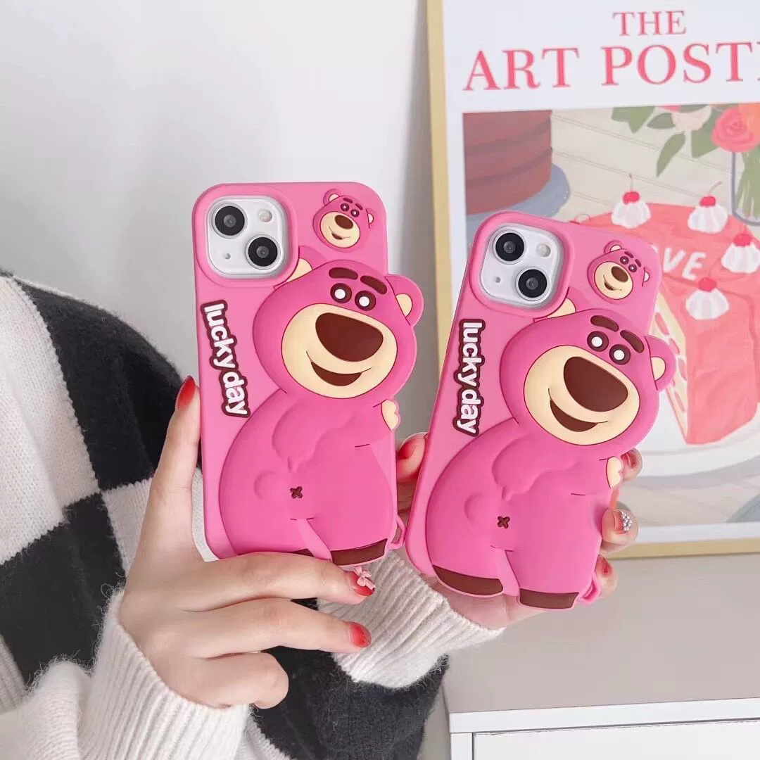 Apple, милый клубника, совместимый iPhone 11, iPhone13 Pro, чехол для телефона, iPhone, 13, защита от падений