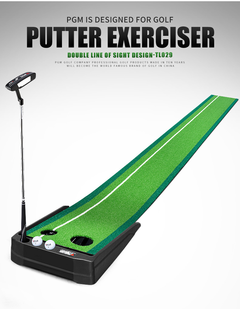 Bộ dụng cụ tập golf mini PGM tự động hồi bóng, 2 lỗ, dài 3m, tập gạt bóng trong nhà — TL029-(Phiên bản sân cỏ) 3M lỗ đôi tự động trả lại bóng thực hành, TL029 (Phiên bản sân cỏ) 3M lỗ đôi tự động trả lại bóng 3 quả bóng trắng 3 quả Bóng Xốp, TL029 (Phiên bản sân cỏ) 3M lỗ đôi tự động trả lại bóng 3 quả bóng trắng 3 quả bóng bọt biển, TL029-(Phiên bản nhung pha lê) lỗ đôi 3m Tự động trả lại bóng thực hành chi tiết 13