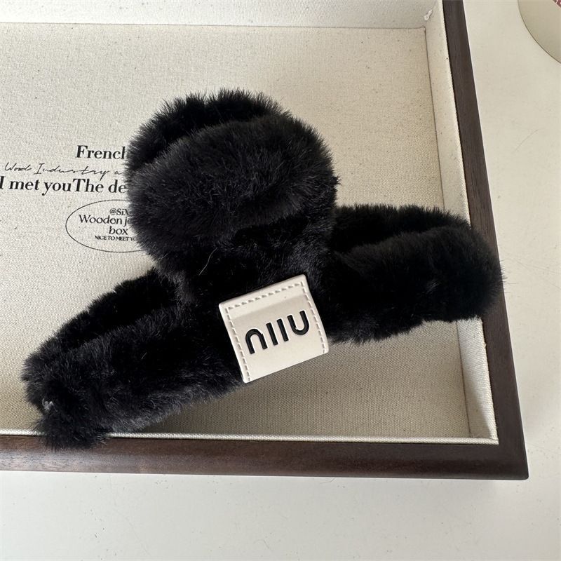 Clip grande para el cabello, pinza elegante para mujeres con cabello grueso