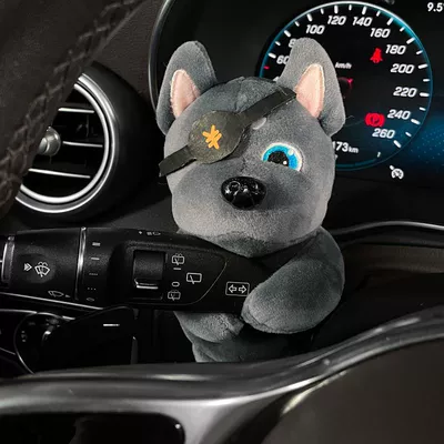 Other Automotive Interior Supplies dashboard decoration dolls, center - no-specifications-lucky-dog-car-decoration-built-in-aromatherapy