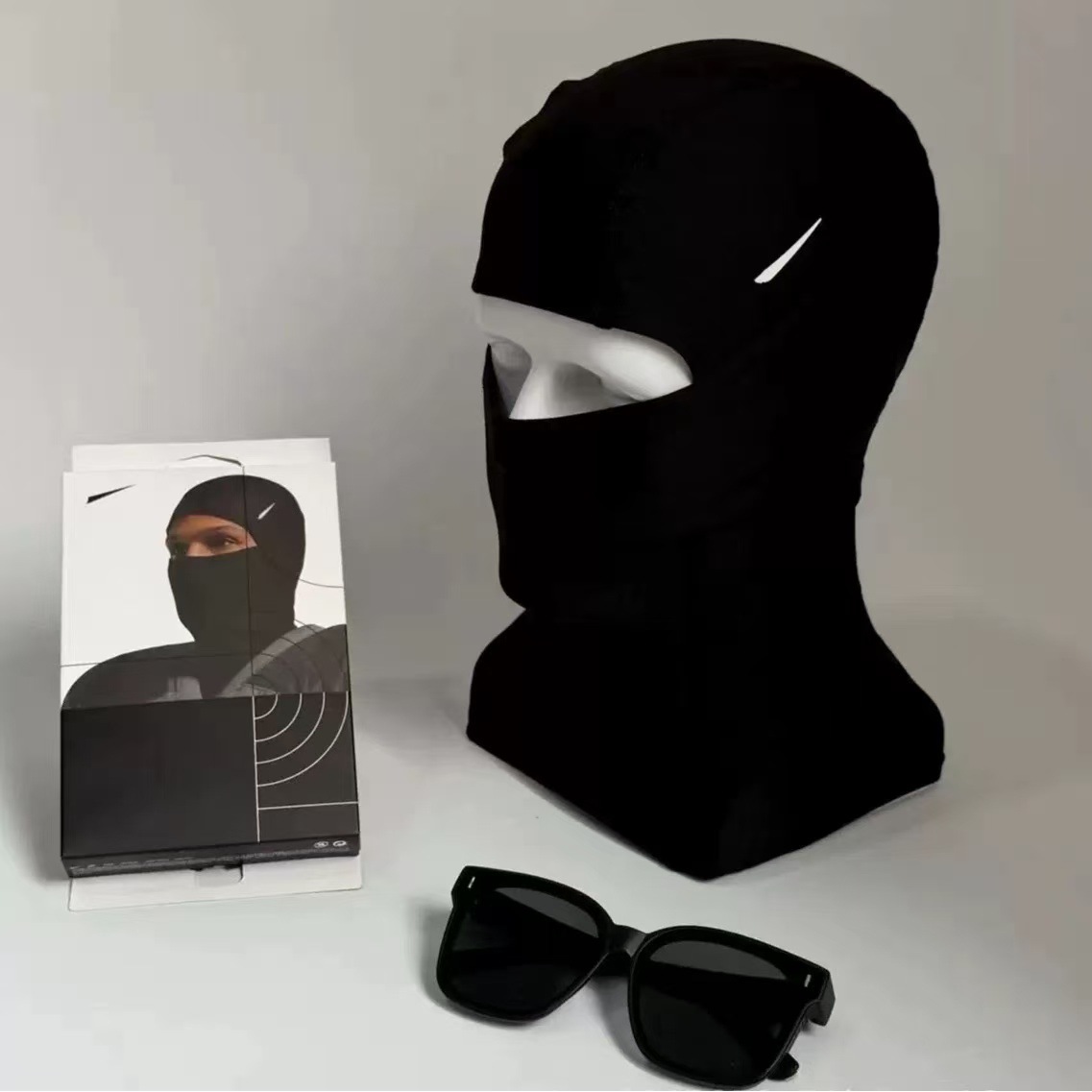 Popular Cross-Border Amazon Balaclava Outdoor Cycling Mask Ski Windproof Neck Gaiter Hood with Logo