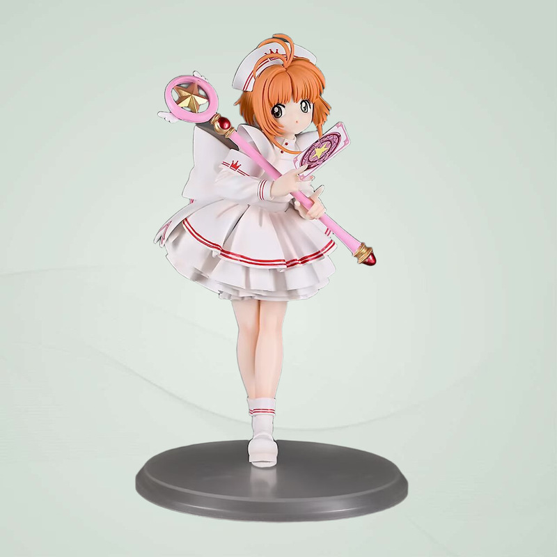 魔卡少女樱GK1代小樱手办摆件 木之本樱1代动漫手办模型二次元|undefined