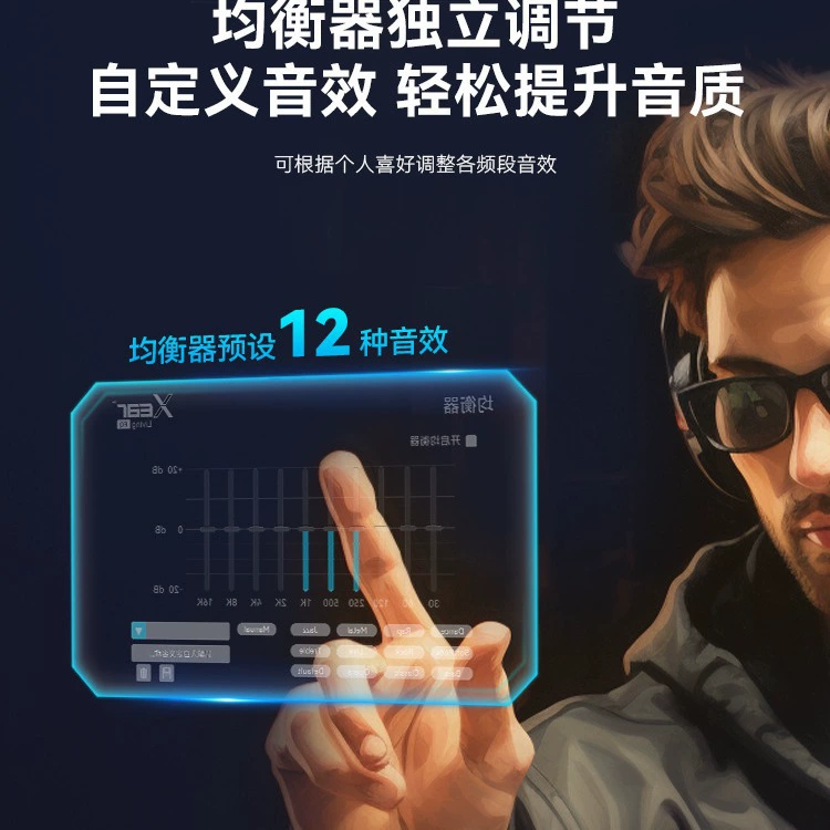 USB внешняя звуковая карта для игр WeiXun, настольный/ноутбук, внешний 3.5 мм разъем для наушников и микрофона, без драйверов