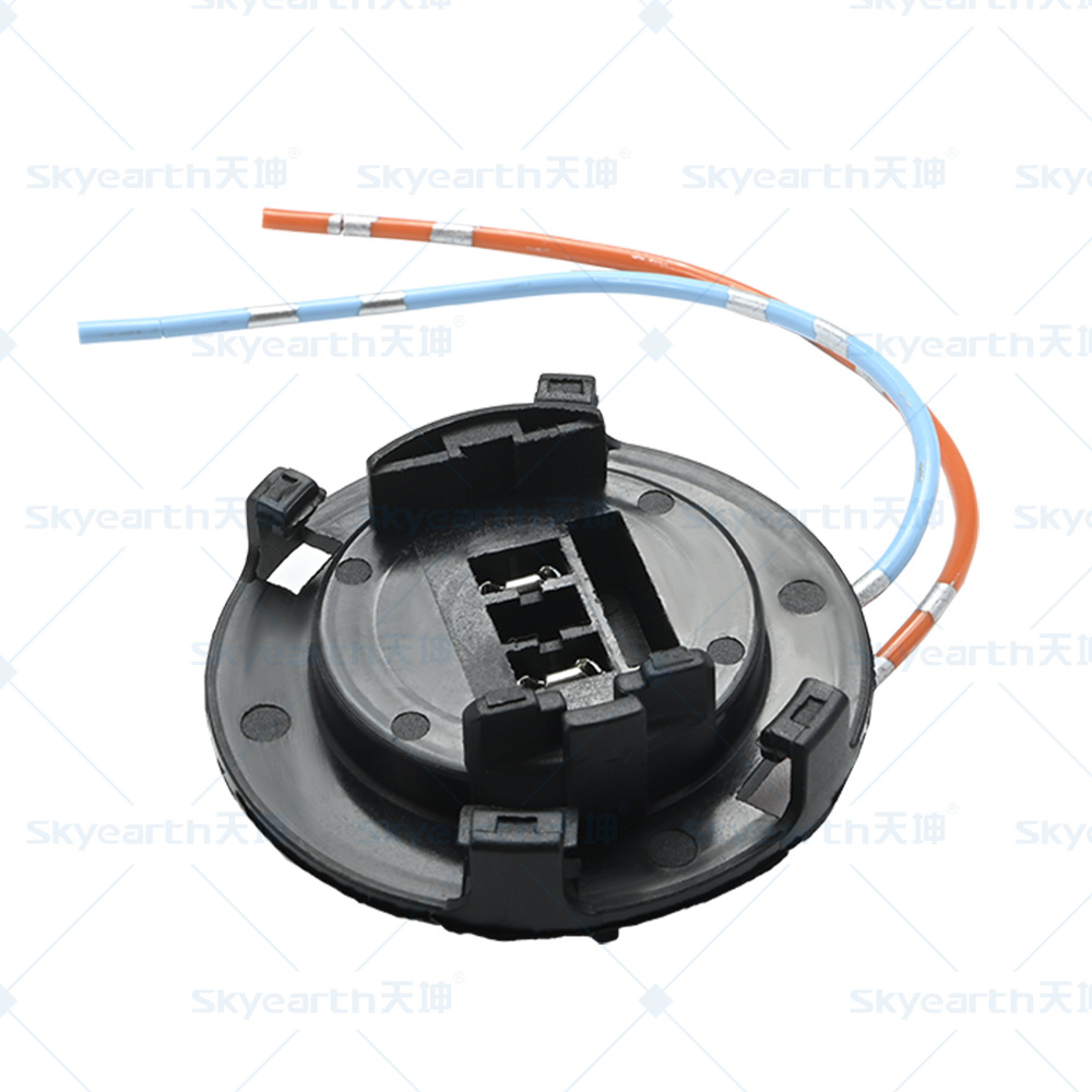 Soporte de lámpara halógena de coche adecuado para Volkswagen Shanku Golf 7 Mazda base de lámpara halógena de coche original