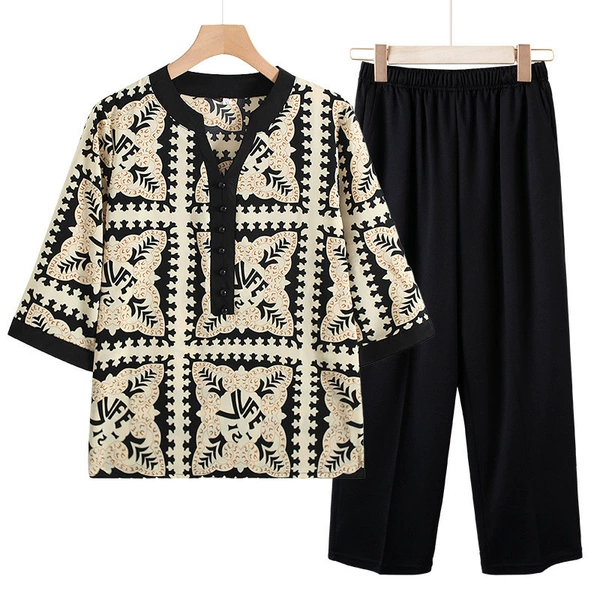 Black trousers