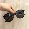 Sunglasses, brand plastic glasses, 2019, Korean style, internet celebrity, suitable for import