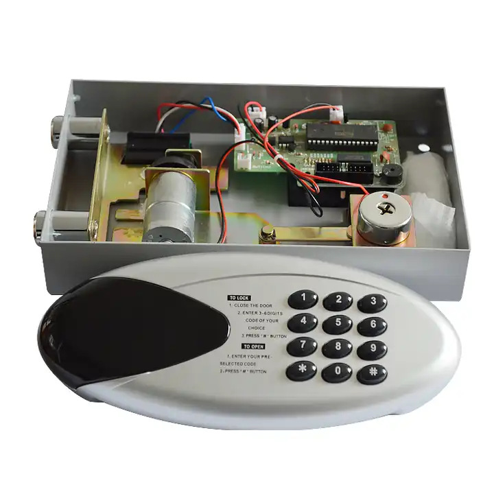 BX001热销酒店公寓办公室保险箱锁可选择两种模式酒店或公寓