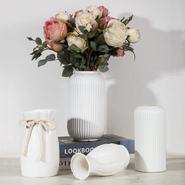 花盆装饰;装饰花瓶;花盆容器