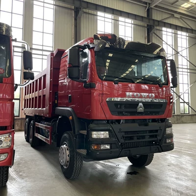 Factory exports HOWOTX dump Yük maşınları